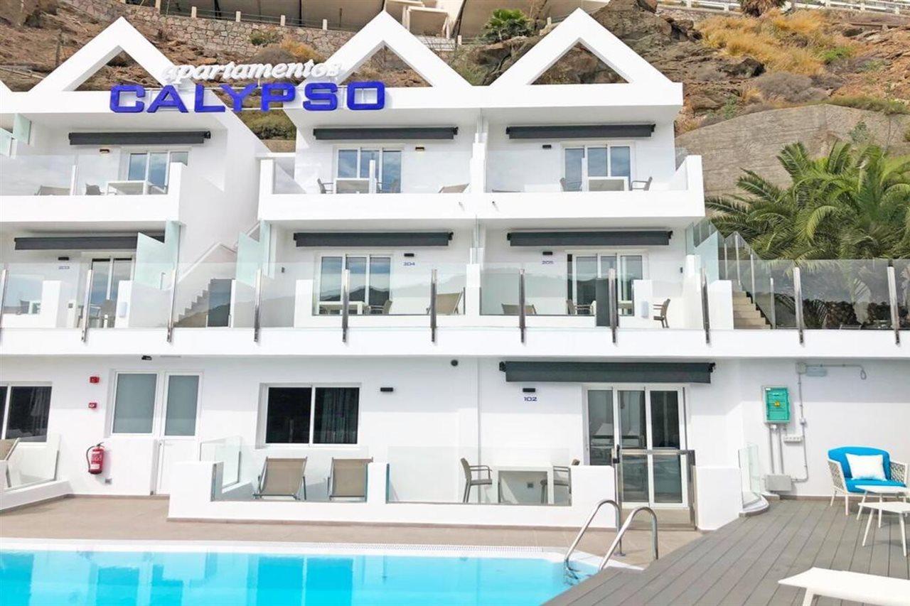 Calypso Boutique Apartments Puerto Rico  Ngoại thất bức ảnh