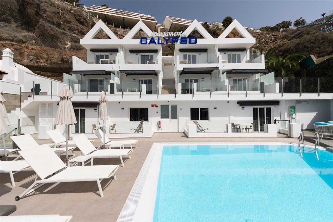 Calypso Boutique Apartments Puerto Rico  Ngoại thất bức ảnh