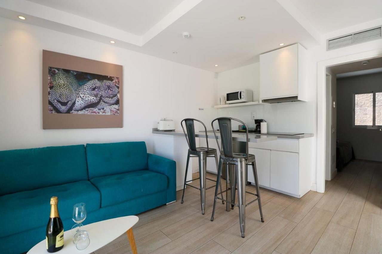 Calypso Boutique Apartments Puerto Rico  Ngoại thất bức ảnh