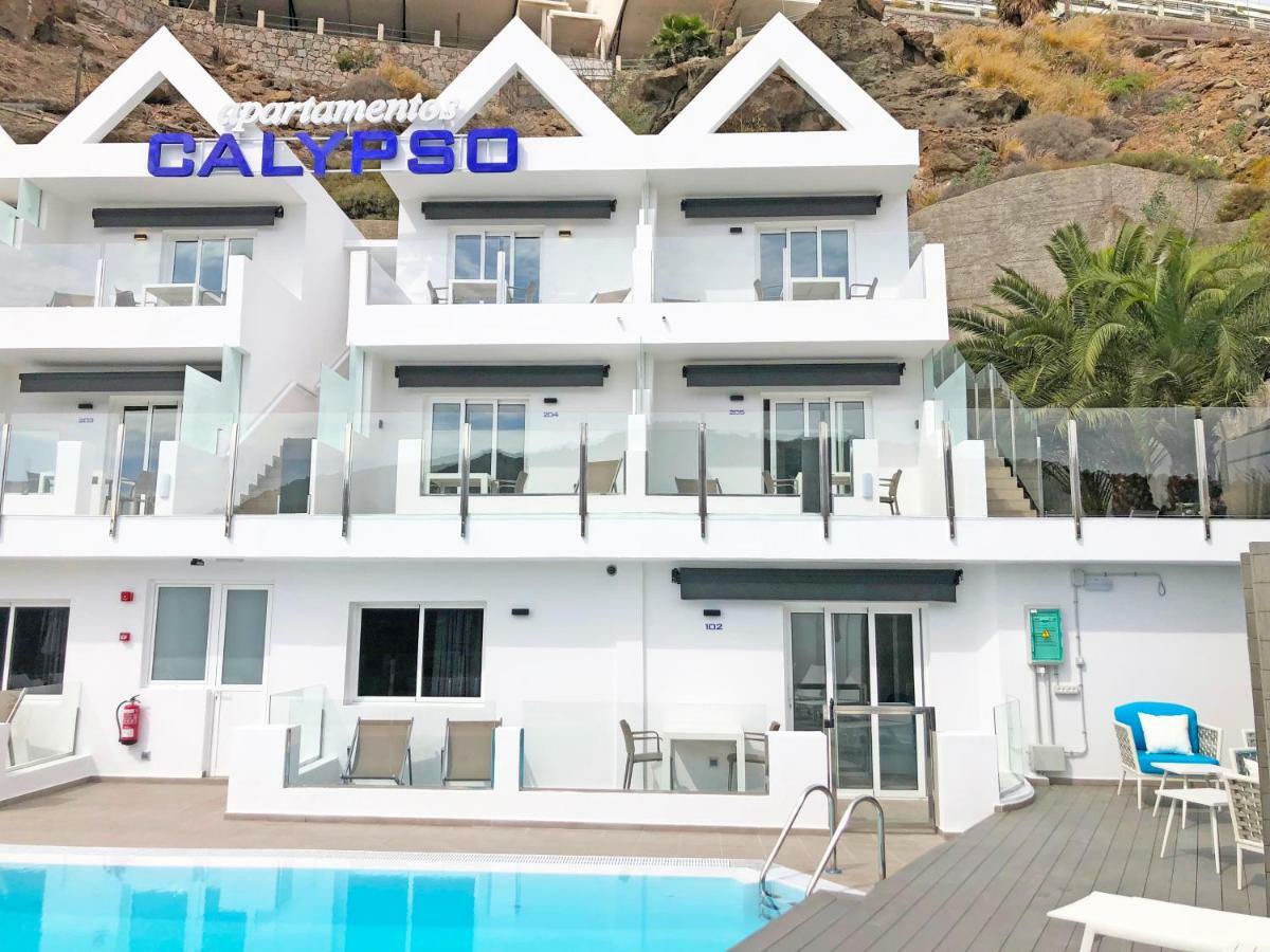 Calypso Boutique Apartments Puerto Rico  Ngoại thất bức ảnh